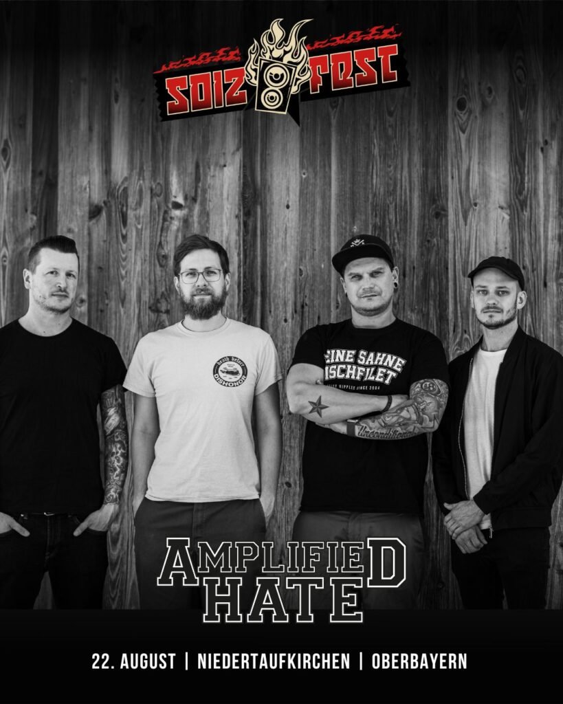 Amplified Hate Band