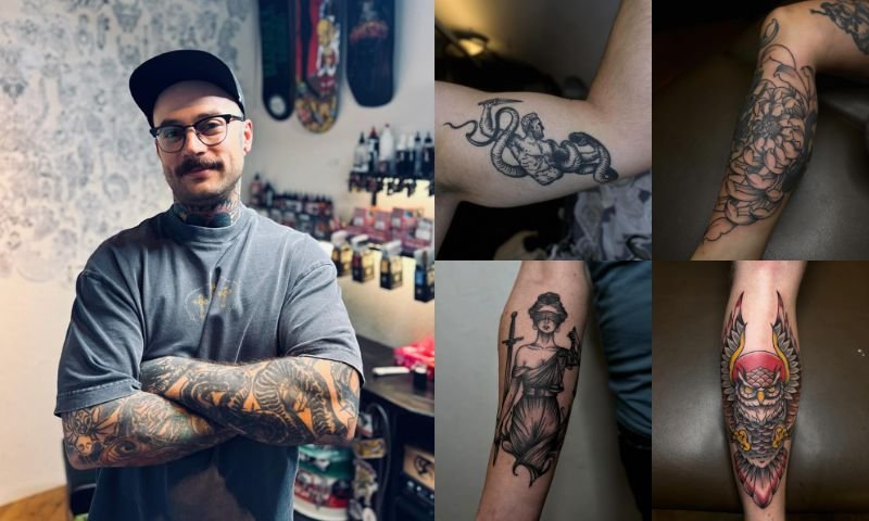 Tattoo Portfolio Nico